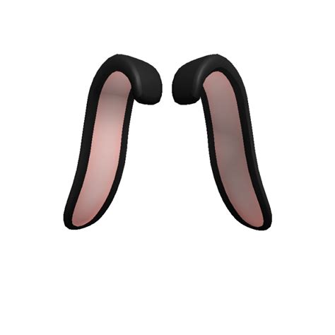 Cutest Bunny Ears In Black Roblox Wiki Fandom