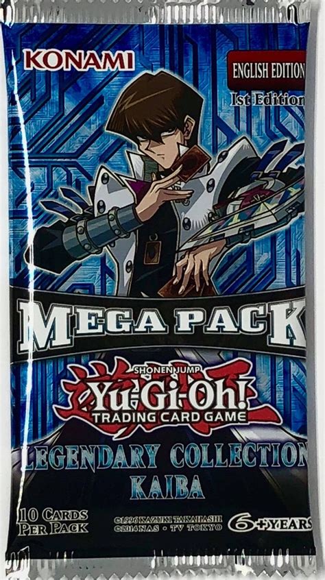 Legendary Collection Kaiba Mega Pack Yu Gi Oh Fandom Powered By Wikia