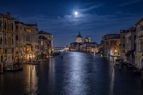 Venice Night Wallpapers Top Free Venice Night Backgrounds