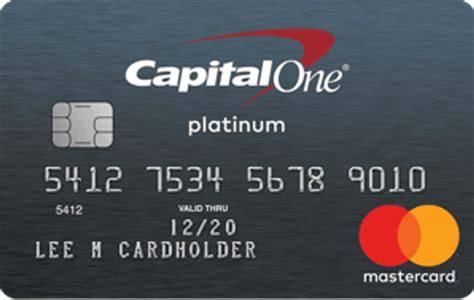 Capital One Platinum Credit Card Financebuzz