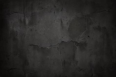 Premium Photo Black Wall Texture Rough Background Dark Concrete Floor