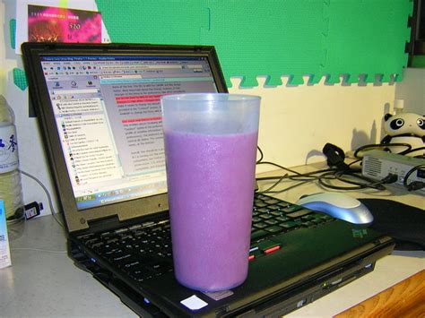 紫牛 奶 Purple Cow Purple Milk A Photo On Flickriver
