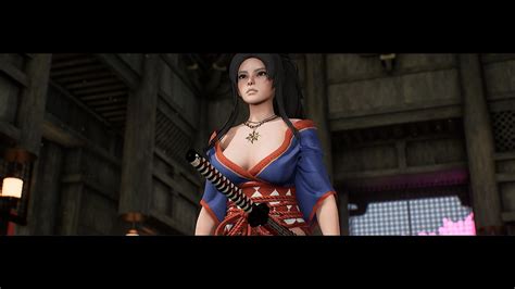 Unreal Engine Kunoichi Sword Of The Assassin V1 3a By Maiden