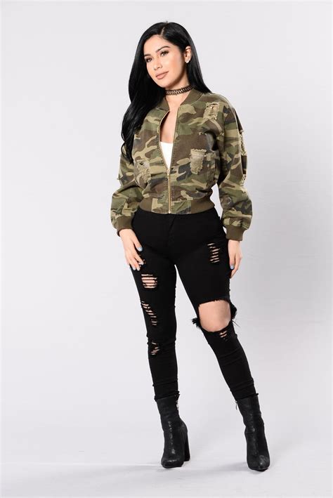 Camouflage In The City Jacket Camo Cute Camo Outfits Camo Outfits Bomber Jacket Women
