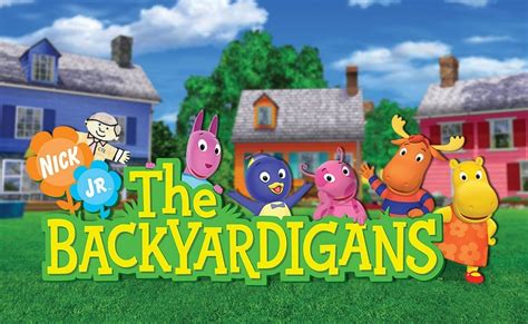 The Backyardigans Nick Jr Tv Show Old Kids Shows Childhood Memories