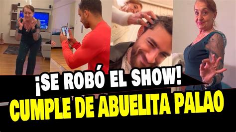 Abuelita De Austin Palao Y Said Palao Se Roba El Show En Su Cumplea Os