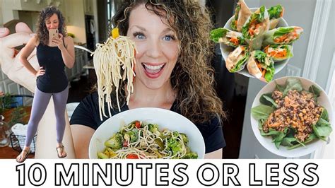 Easy 10 Minute Meals Or Less Vegan Plant Based Delicious Artofit
