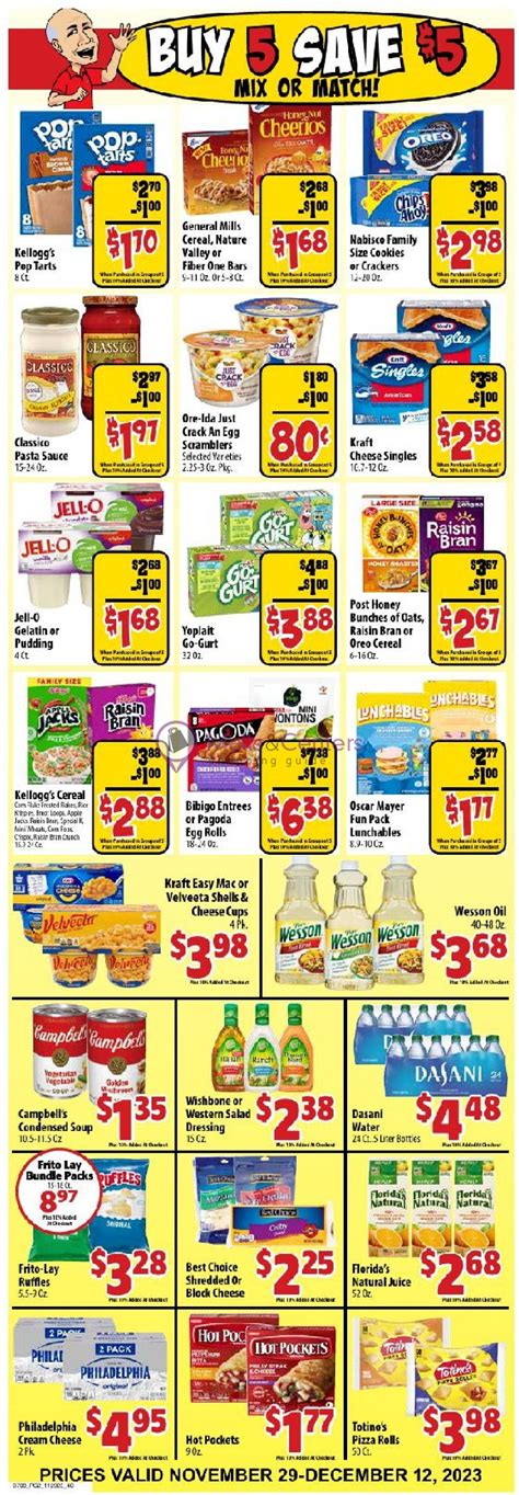 Macs Fresh Market Weekly Ad Valid From 11292023 To 12122023