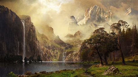 Imaginary Landscapes Scenery Born From The Minds Of Ted Artists