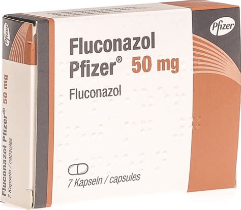 Fluconazol Pfizer Kapseln 50mg 7 Stück In Der Adler Apotheke