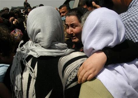 Islamic States ‘war Crimes Against Yazidi Women Documented The Washington Post