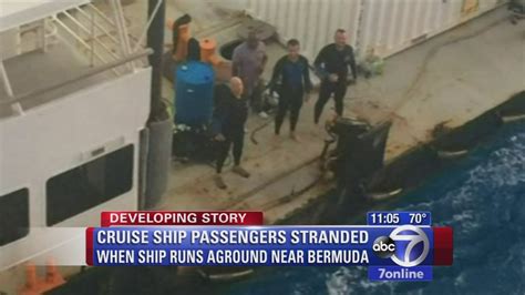 Norwegian Dawn Cruise Ship Refloated After Running Aground In Bermuda