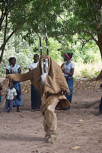 222 Mask Dance Of Dioula People Kaguitte Village Cassa Flickr
