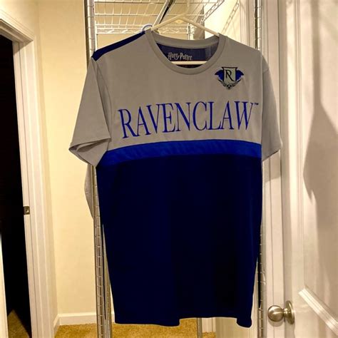 Warner Bros Shirts Authentic Harry Potter Ravenclaw Jersey Poshmark