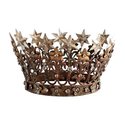 Pin By Leila Bug🧡🧚🏼‍♂️🌟 On Png Metal Stars Crown Hairstyles Gold Crown