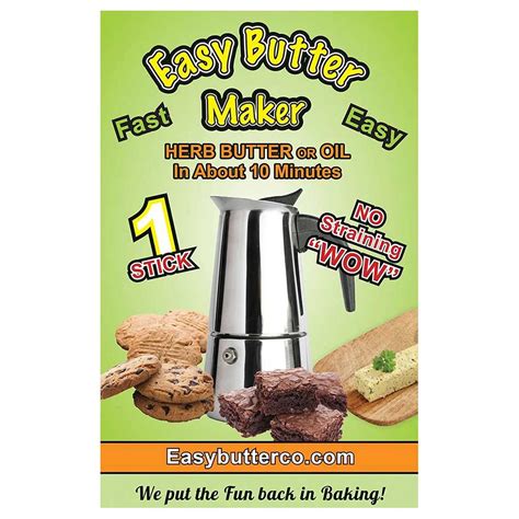 Easy Butter Maker 1 Stick Dr Dooby Delivers Australia Wide