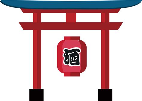 Japan Clipart Torii Japan Torii Transparent Free For Download On