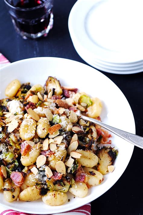 Gnocchi With Shaved Brussels Sprouts And Bacon DeLallo