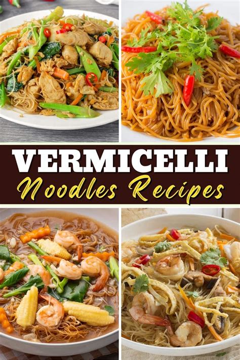 10 Best Vermicelli Noodles Recipes Insanely Good