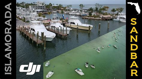 Islamorada Florida Keys And Sandbar Drone 7102020 Youtube