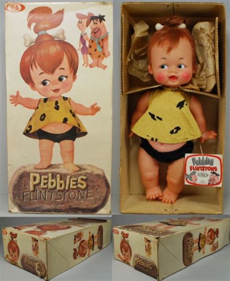 Pebbles Flintstone Retro Toys Vintage Toys Old Toys