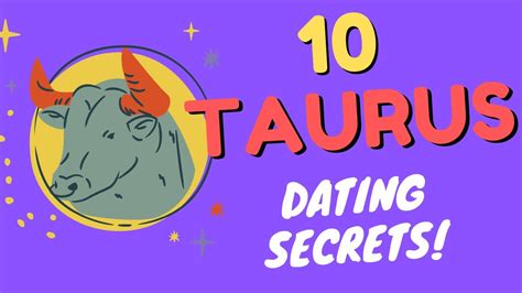10 Key Things To Know Before 💕 Dating A Taurus ♉ Youtube