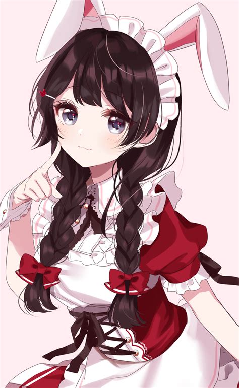 Bunny Maid Tsukino Mito Rawwnime