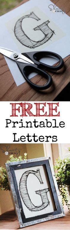 Free Printable Alphabet Baby So Fun Printable Letters Crafts