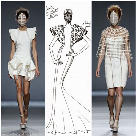 Fashion Design Inspiration 3d Scuptural Fashion Design By Designer