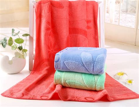 70140cm 100bamboo Fiber Towel Bath Towel Beach Towel Changsha