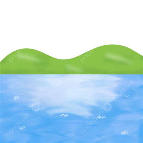 Lake Scene Clipart Transparent Png Hd Lake And Mountains Scene Lake