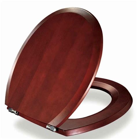 Fixthebog Replacement Toilet Seat For Twyford Delphic In Mahogany With