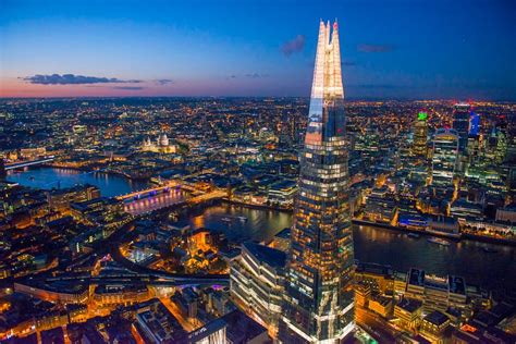 16 Incredible The Shard Pictures At Night