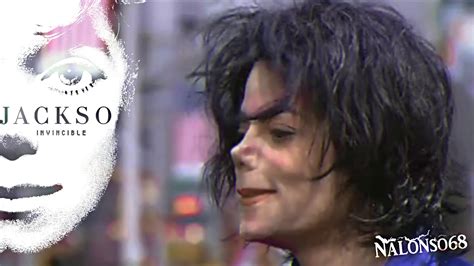 Michael Jackson Waving To The Fans Invincible Signing Event 2001 Youtube