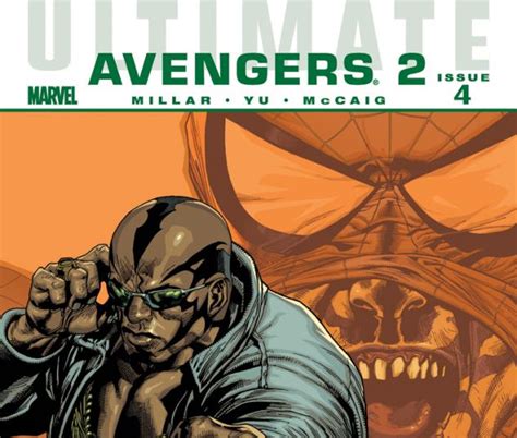 Ultimate Comics Avengers 2 2010 4 Comic Issues Marvel