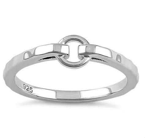 Story Of O Bdsm O On A 925 Sterling Silver Ring Captive Collars