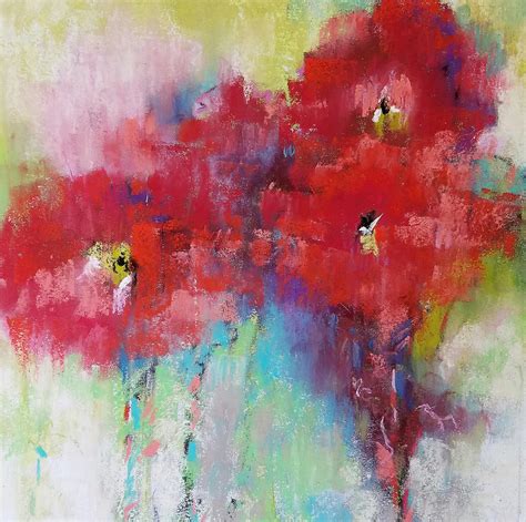 Ruby Reds Pastel By Cynthia Haase Fine Art America