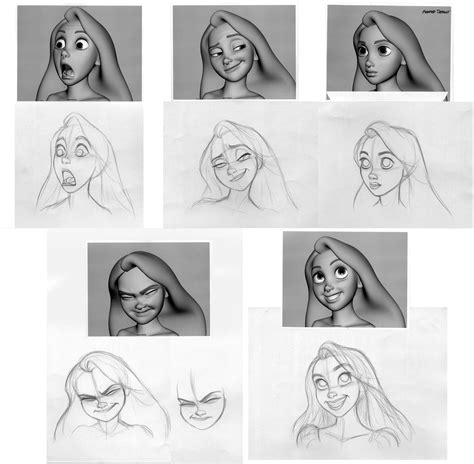 Disneyconceptsandstuff Disney Concept Art Drawing Cartoon Characters