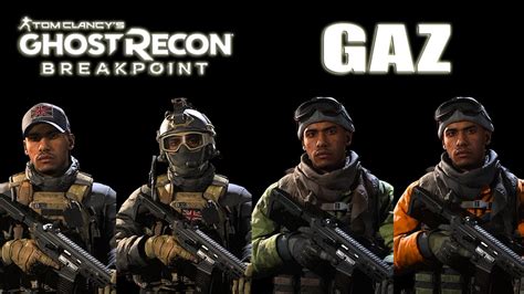 All Gaz Operator Outfits Call Of Duty Modern Warfare Operators