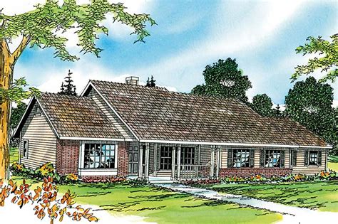 House with big windows you are looking for are served for all of you in this article. Ranch House Plans - Alpine 30-043 - Associated Designs