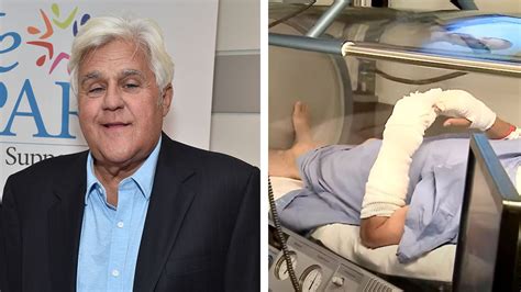 Jay Leno Receives Hyperbaric Chamber Treatment After He Suffered