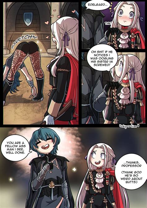 Edelgard Is Cultured Comic By Kinkymation Fire Emblem Three Houses