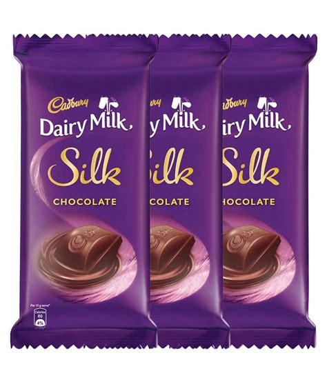 Get quality chocolates at tesco. Cadbury Dairy Milk Silk Milk Chocolate 450 gm: Buy Cadbury ...