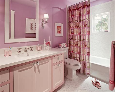 Girls Bathroom Design By Coddington Design