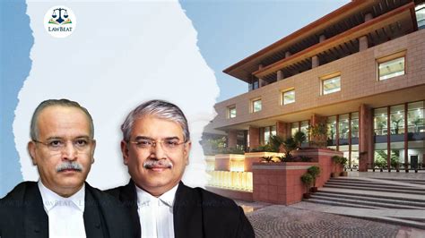 Lawbeat Delhi Hc Chief Justices Bench Recuses From Hearing Review Of