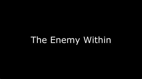The Enemy Within │spoken Word Poetry Youtube