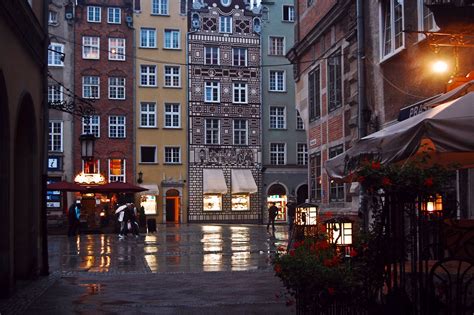 W Wa Jeziorki Polands Most Beautiful Street Is In Gdańsk