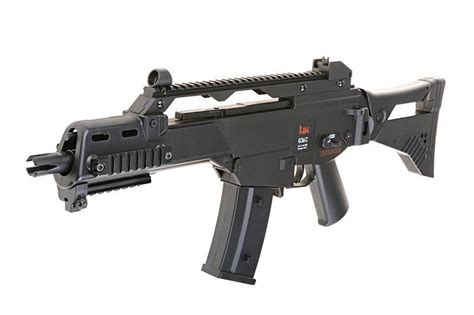 Heckler And Koch G36 C Idz Assault Rifle Replica Black