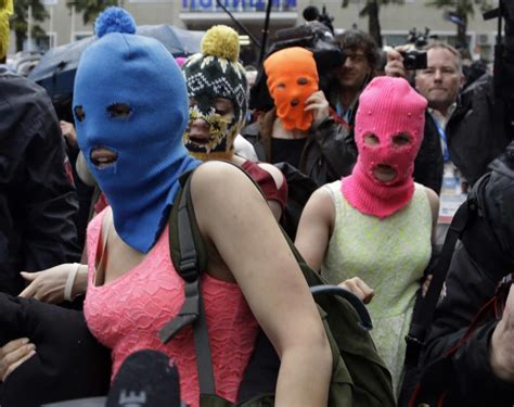 2 Members Of Punk Group Pussy Riot Released