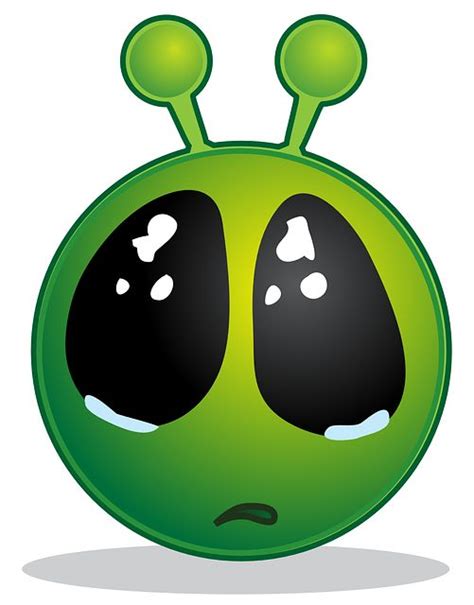 Extraterrestre Rostro Emoticon Gráficos Vectoriales Gratis En Pixabay